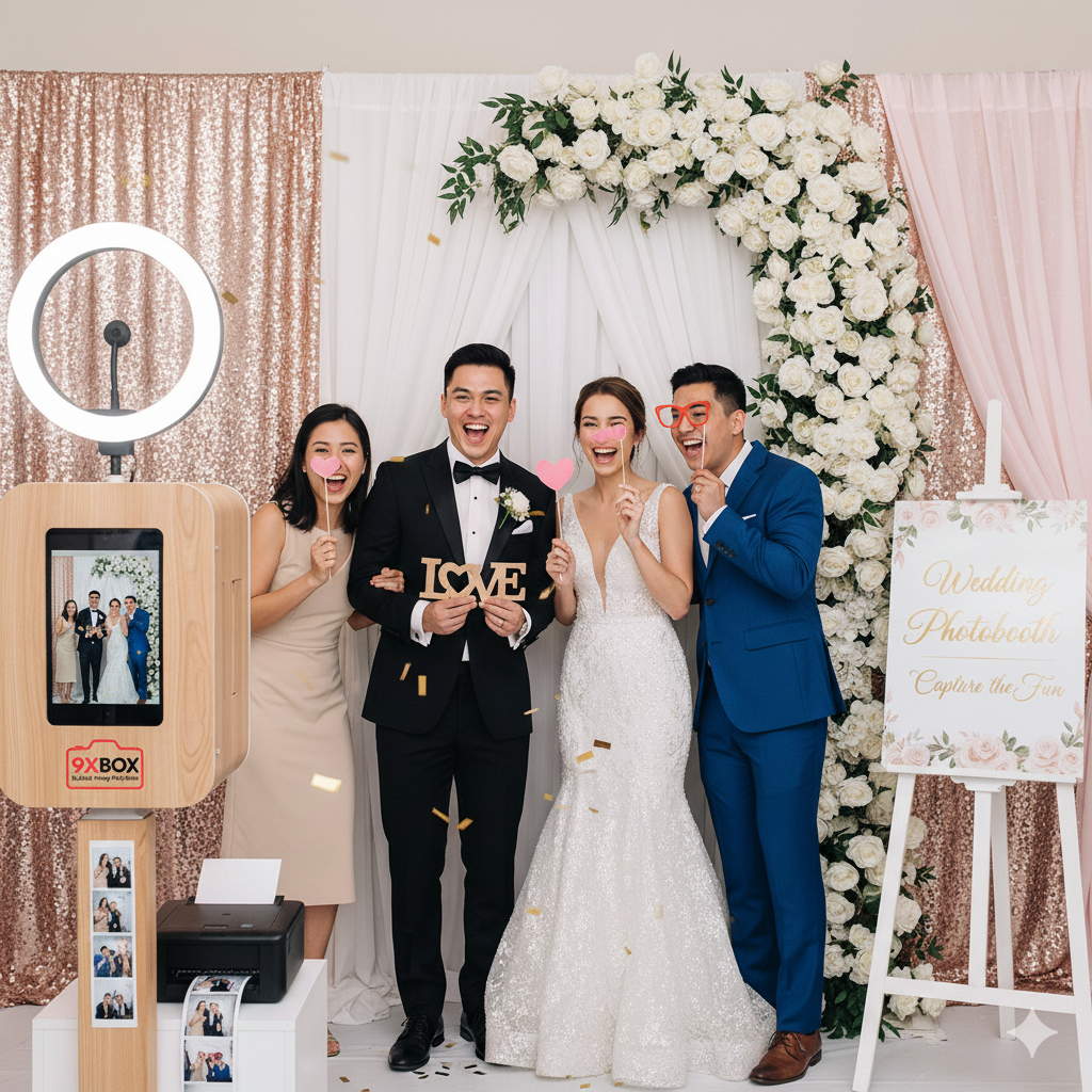 Sự khác nhau giữa Photobooth và Selfie Studio là gì ?