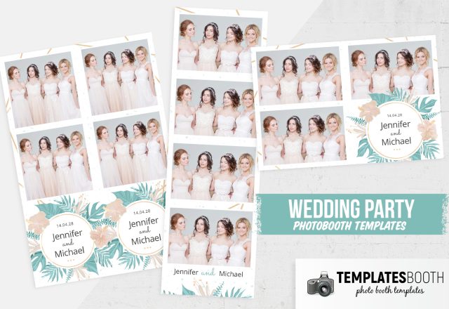 Wedding Party – Champagne Theme