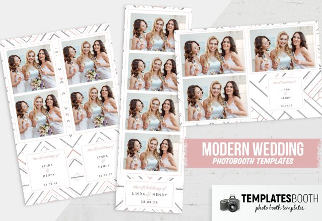 Mẫu Modern Wedding