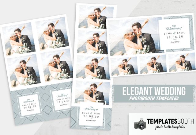 Mẫu Elegant Wedding