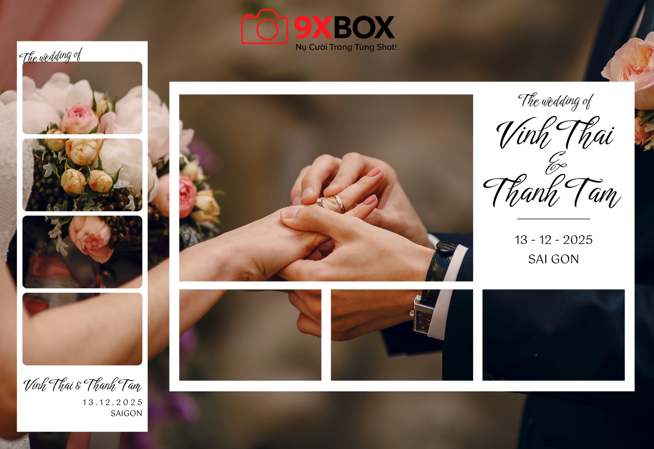 Wedding Thái & Tâm